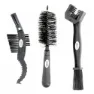 Barbieri Reinigungsbürste 3 Einheiten, Black, One Size