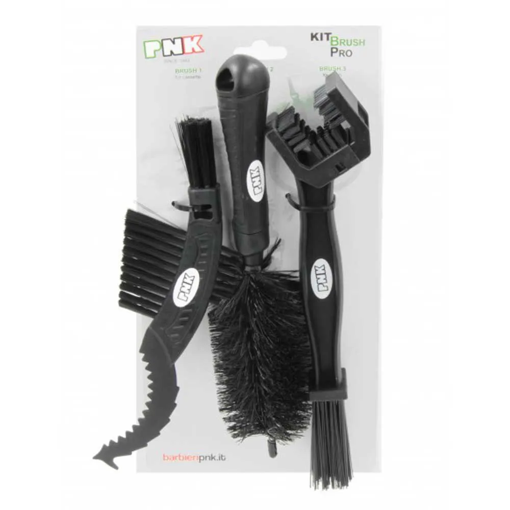 Barbieri Reinigungsbürste 3 Einheiten, Black, One Size