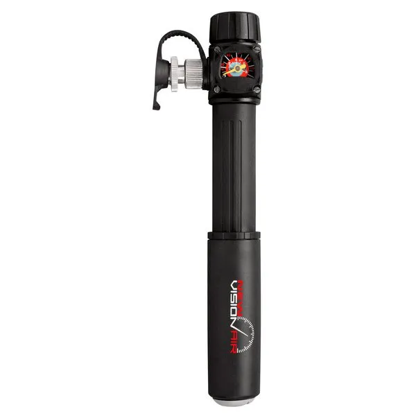 Barbieri Vision Air Mini-pumpe, Black, One Size Barbieri Vision Air Mini-pumpe, Black, One Size