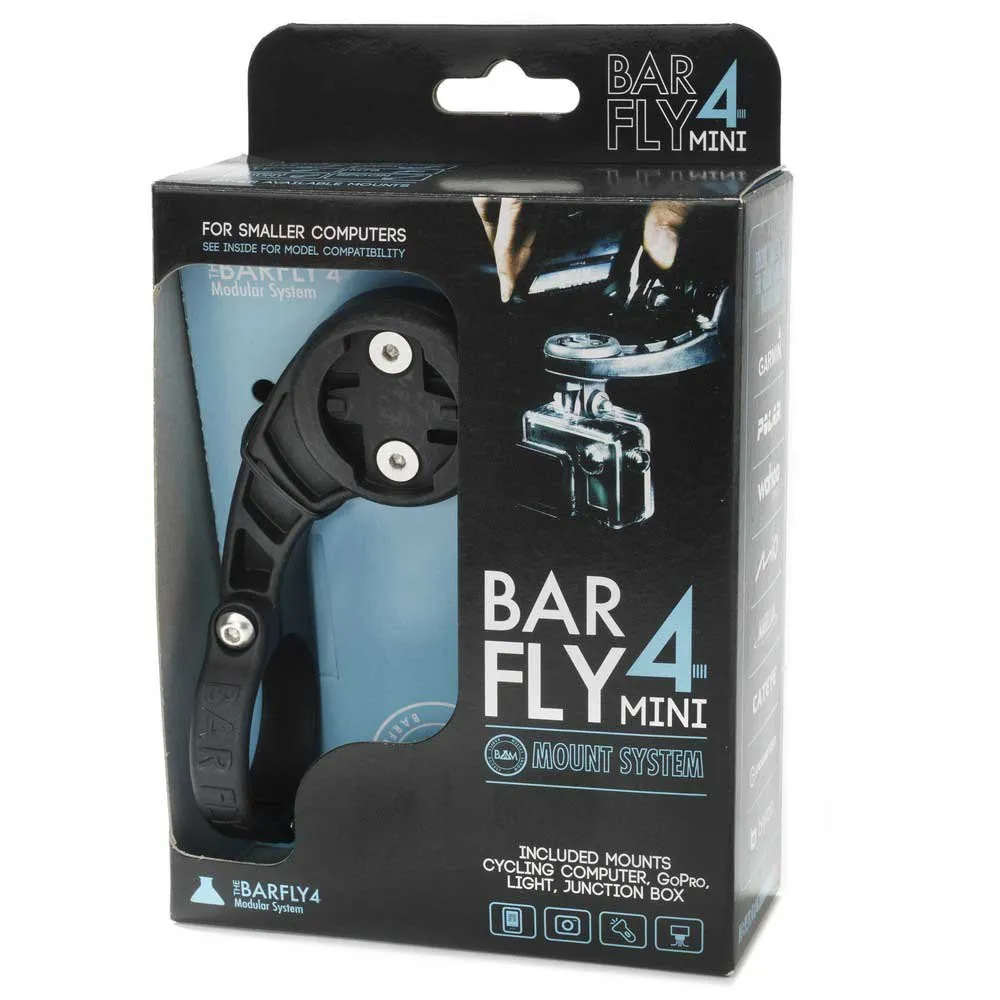 Barfly 4 Mini Unterstützung, Black, One Size Barfly 4 Mini Unterstützung, Black, One Size