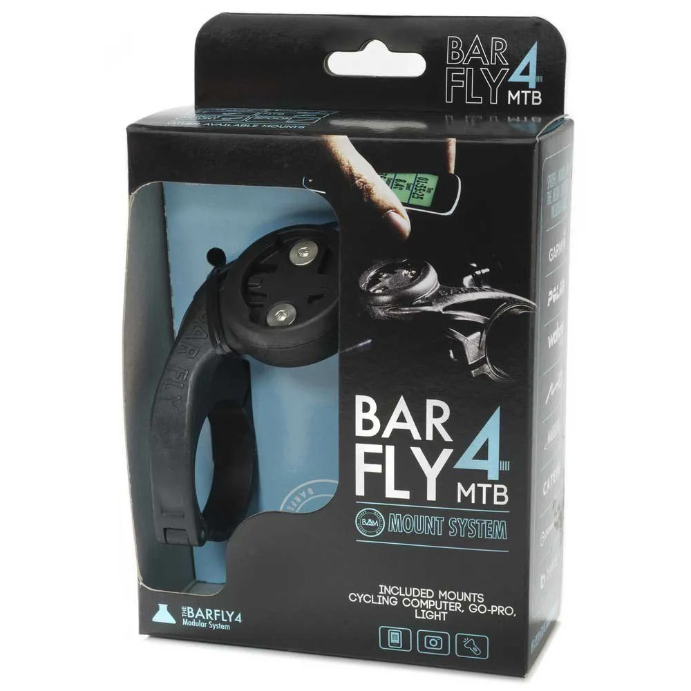 Barfly 4 Mountain Bike-cyclocross Unterstützung, Black, One Size Barfly 4 Mountain Bike-cyclocross Unterstützung, Black, One Size