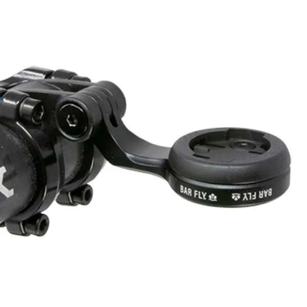 Barfly Fly Race Flipper Fahrradcomputerhalterung, Black, One Size