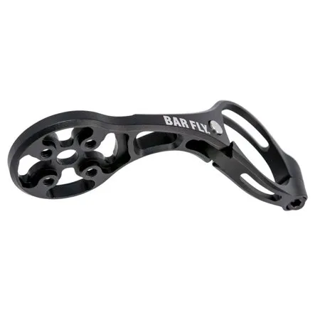 Barfly Meter Bar Fly Race Mini Fahrradcomputerhalterung, Black, One Size Barfly Meter Bar Fly Race Mini Fahrradcomputerhalterung, Black, One Size