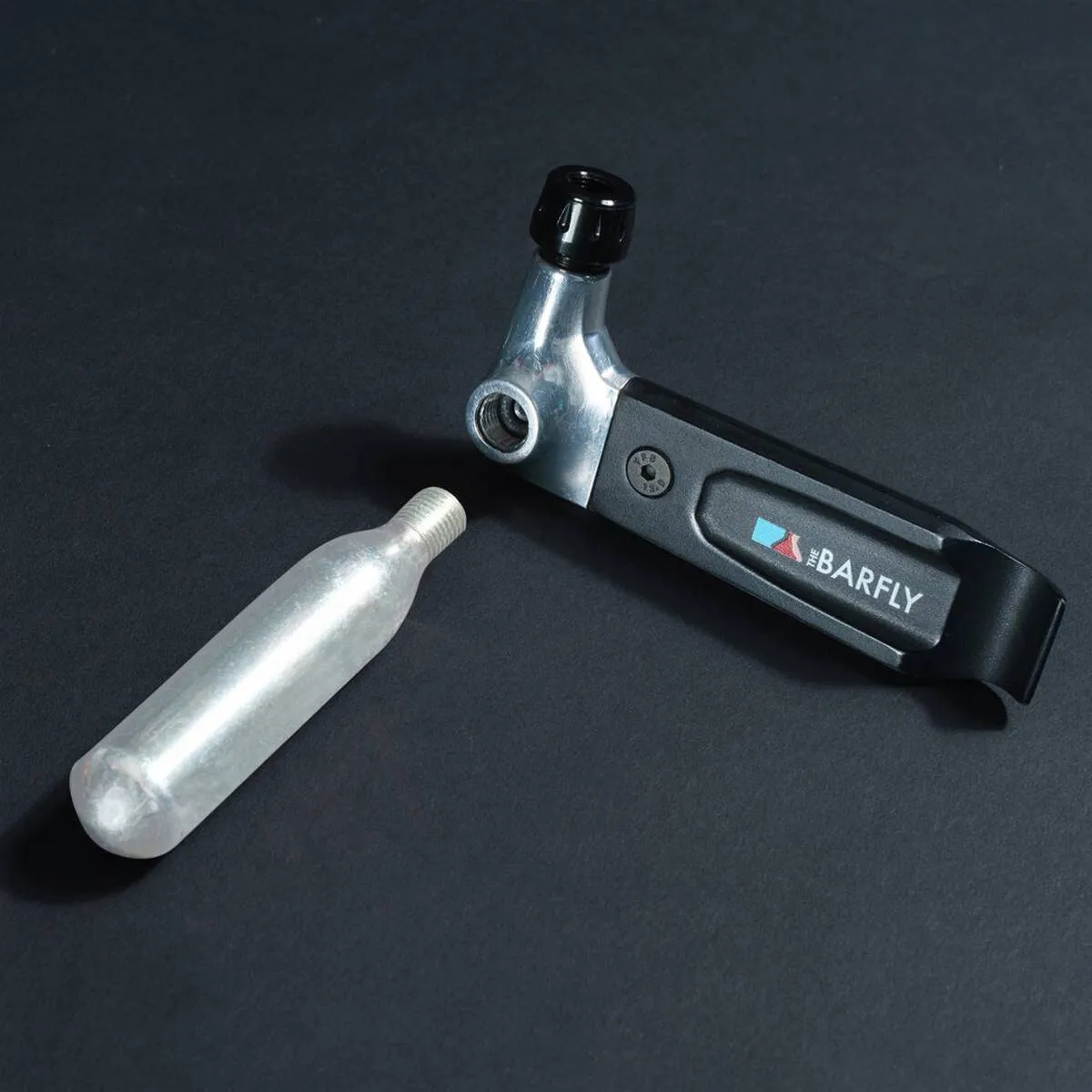 Barfly Pneumatischer Hebel Air Lever CO2 Unisex, schwarz, TU Barfly Pneumatischer Hebel Air Lever CO2 Unisex, schwarz, TU