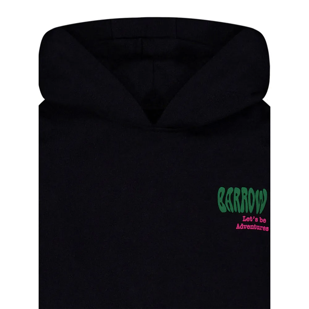 Barrow S5bkjghs170 Kapuzenpullover, Black, 12Y Barrow S5bkjghs170 Kapuzenpullover, Black, 12Y