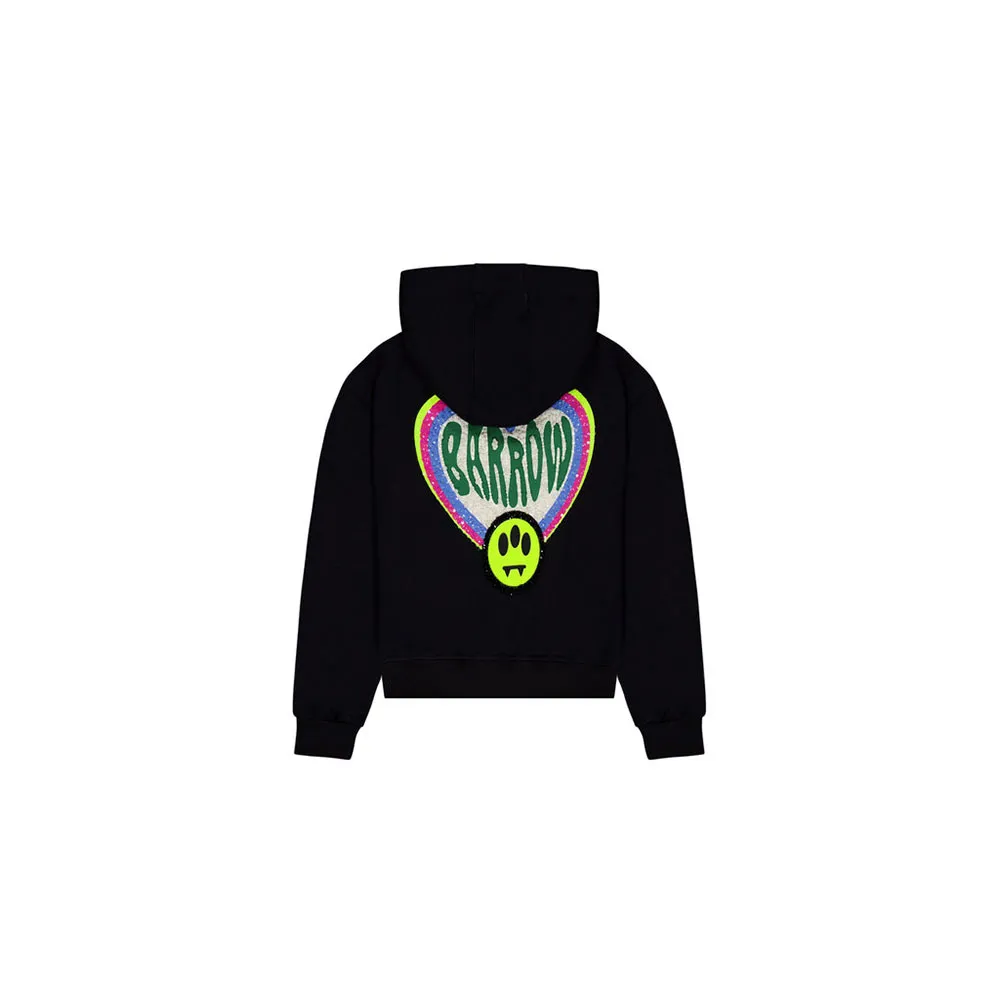 Barrow S5bkjghs170 Kapuzenpullover, Black, 12Y Barrow S5bkjghs170 Kapuzenpullover, Black, 12Y