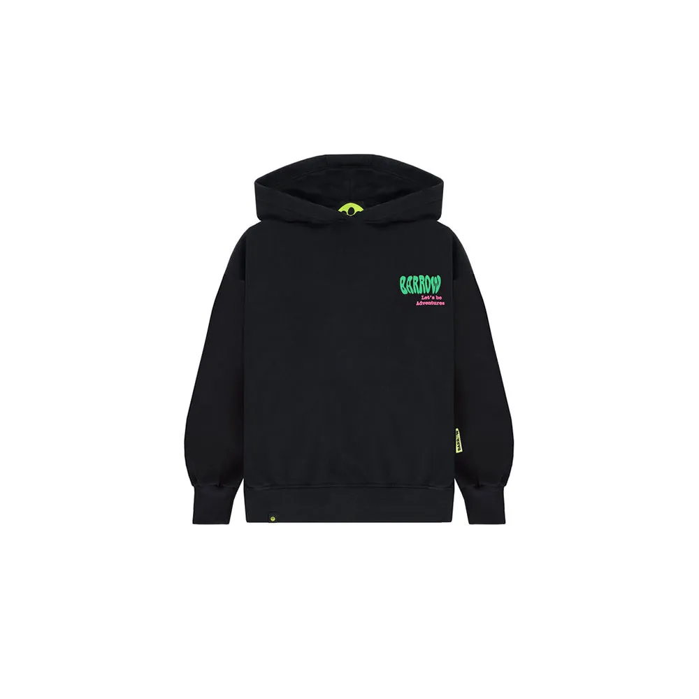Barrow S5bkjghs170 Kapuzenpullover, Black, 12Y Barrow S5bkjghs170 Kapuzenpullover, Black, 12Y