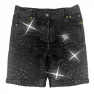 Barrow S5bkjgsh113 Kurze Hose, Black denim, 8Y
