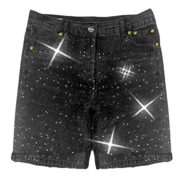 Barrow S5bkjgsh113 Kurze Hose, Black denim, 8Y Barrow S5bkjgsh113 Kurze Hose, Black denim, 8Y