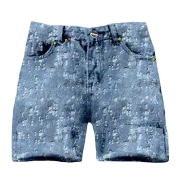 Barrow S5bkjgsh134 Kurze Hose, Light blue denim, 8Y