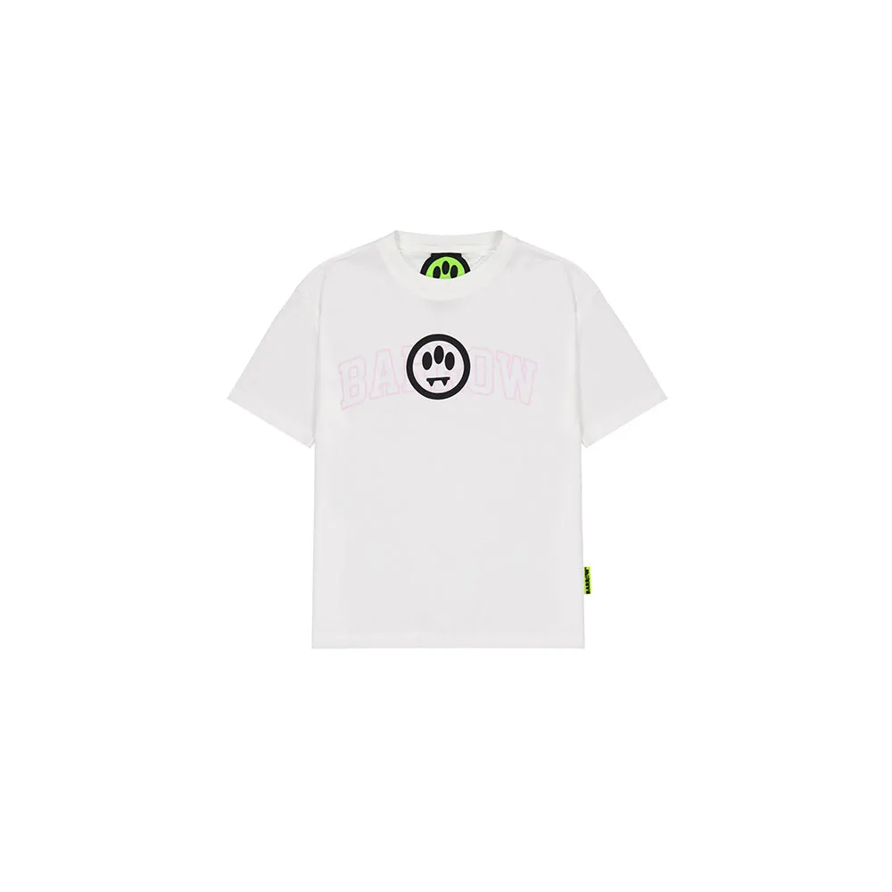 Barrow S5bkjgth102 Kurzarm-t-shirt, Off white, 8Y Barrow S5bkjgth102 Kurzarm-t-shirt, Off white, 8Y