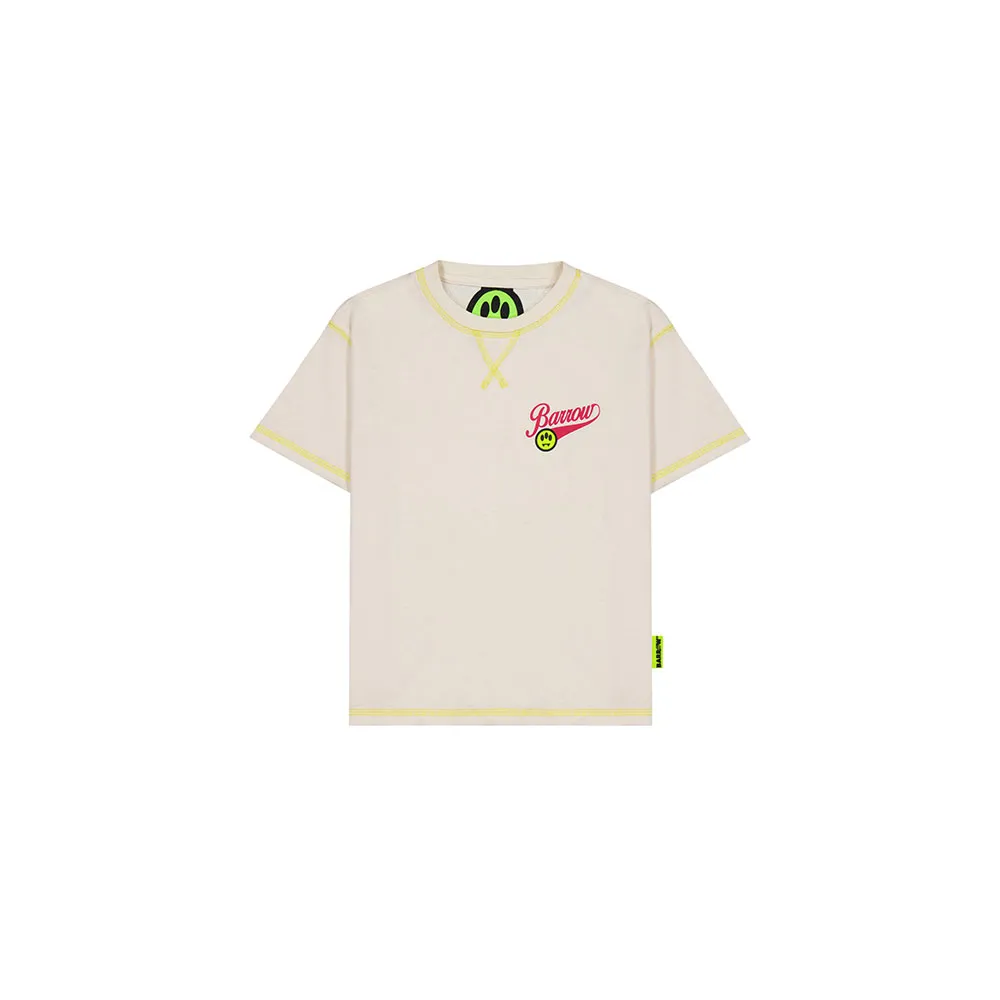 Barrow S5bkjgth119 Kurzarm-t-shirt Barrow S5bkjgth119 Kurzarm-t-shirt
