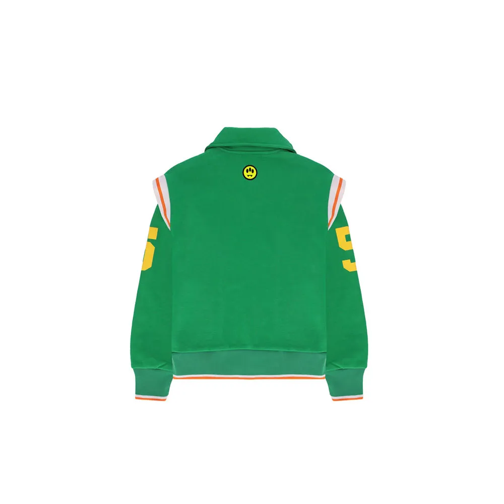 Barrow S5bkjubo009 Jacke, Fern green, 8Y