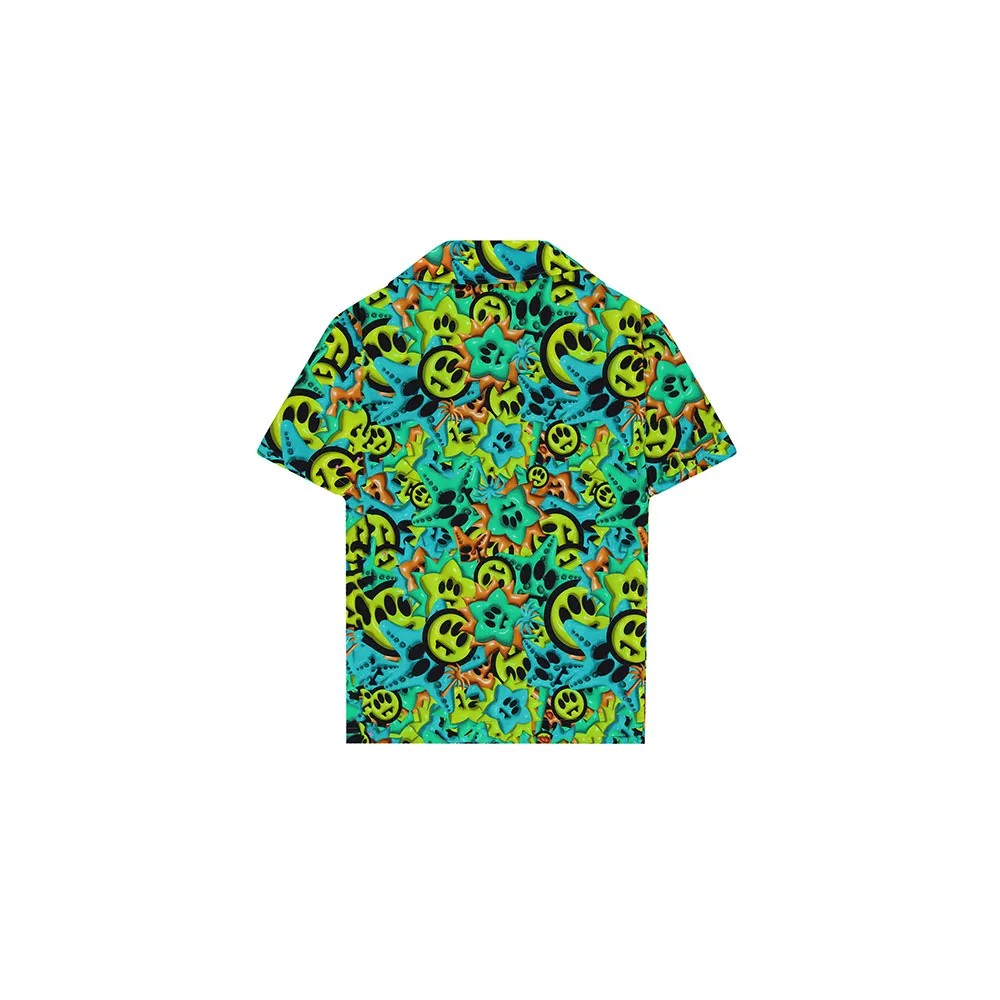 Barrow S5bkjusi033 Kurzarmhemd, Multicolor, 8Y