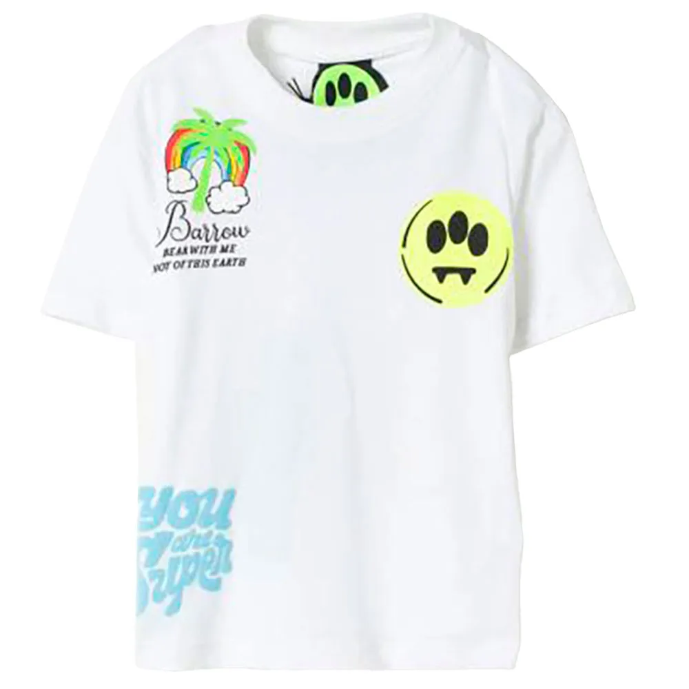 Barrow S5bkjuth023 Kurzarm-t-shirt Barrow S5bkjuth023 Kurzarm-t-shirt
