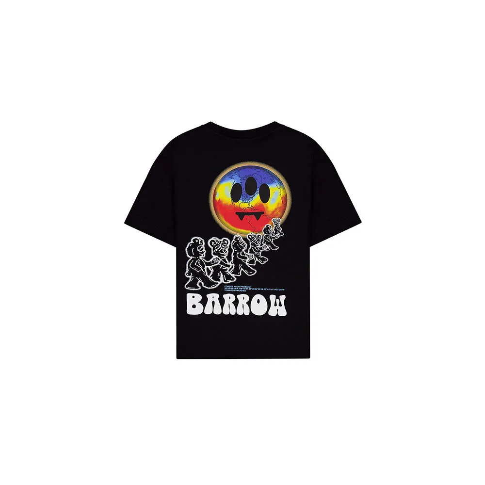 Barrow S5bkjuth069 Kurzarm-t-shirt, Black, 10Y