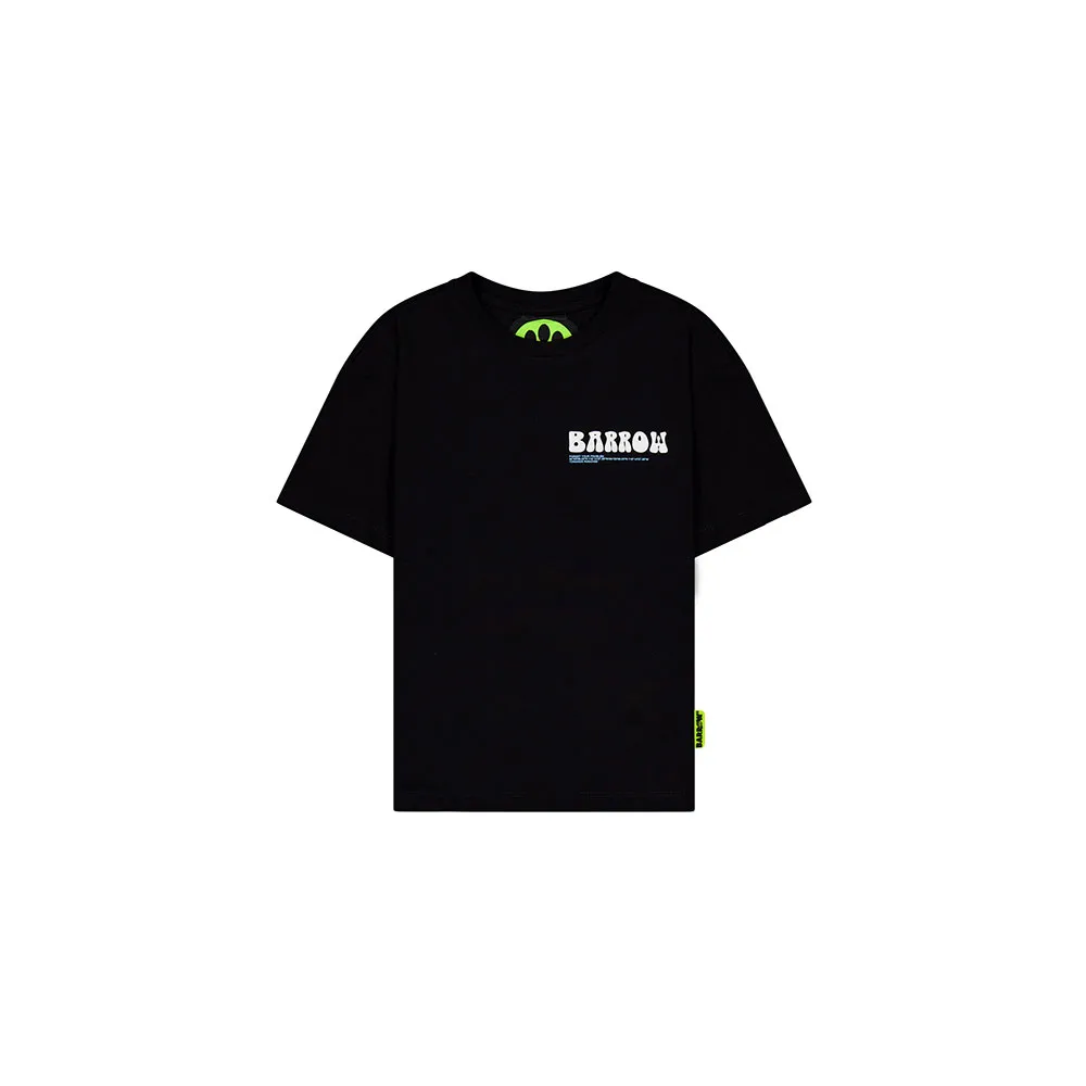 Barrow S5bkjuth069 Kurzarm-t-shirt, Black, 10Y