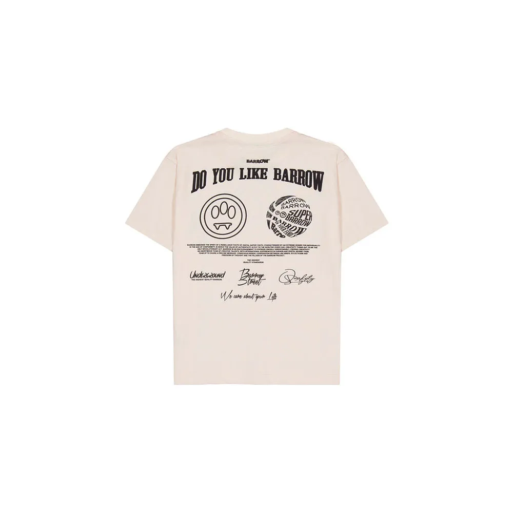 Barrow S5bkjuth071 Kurzarm-t-shirt Barrow S5bkjuth071 Kurzarm-t-shirt