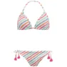 Barts Airlie Triangle Bikini, Cream, 16Y