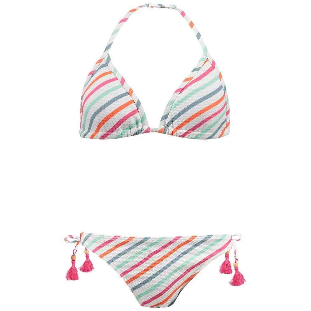 Barts Airlie Triangle Bikini, Cream, 16Y Barts Airlie Triangle Bikini, Cream, 16Y