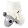 Barts Animal Schal, Cream, One Size