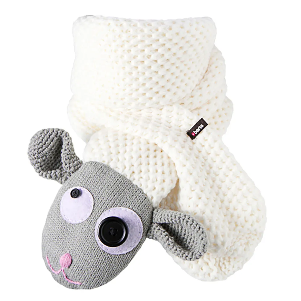 Barts Animal Schal, Cream, One Size Barts Animal Schal, Cream, One Size