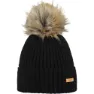 Barts Augusti Mütze, Black