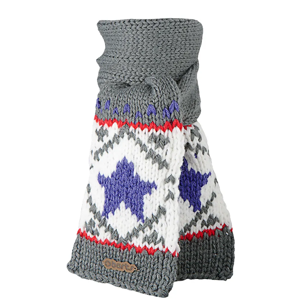Barts Bassie Schal, Dark heather Barts Bassie Schal, Dark heather