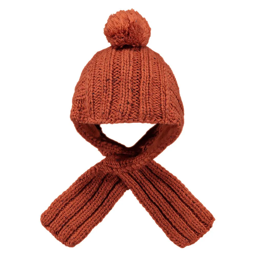Barts Brently Mütze, Orange, One Size Barts Brently Mütze, Orange, One Size