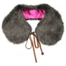 Barts Coco Collar Nackenwärmer, Grey