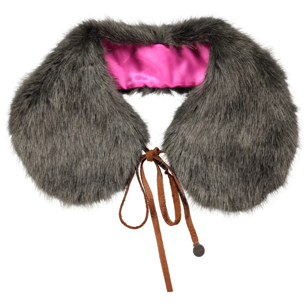 Barts Coco Collar Nackenwärmer, Grey Barts Coco Collar Nackenwärmer, Grey