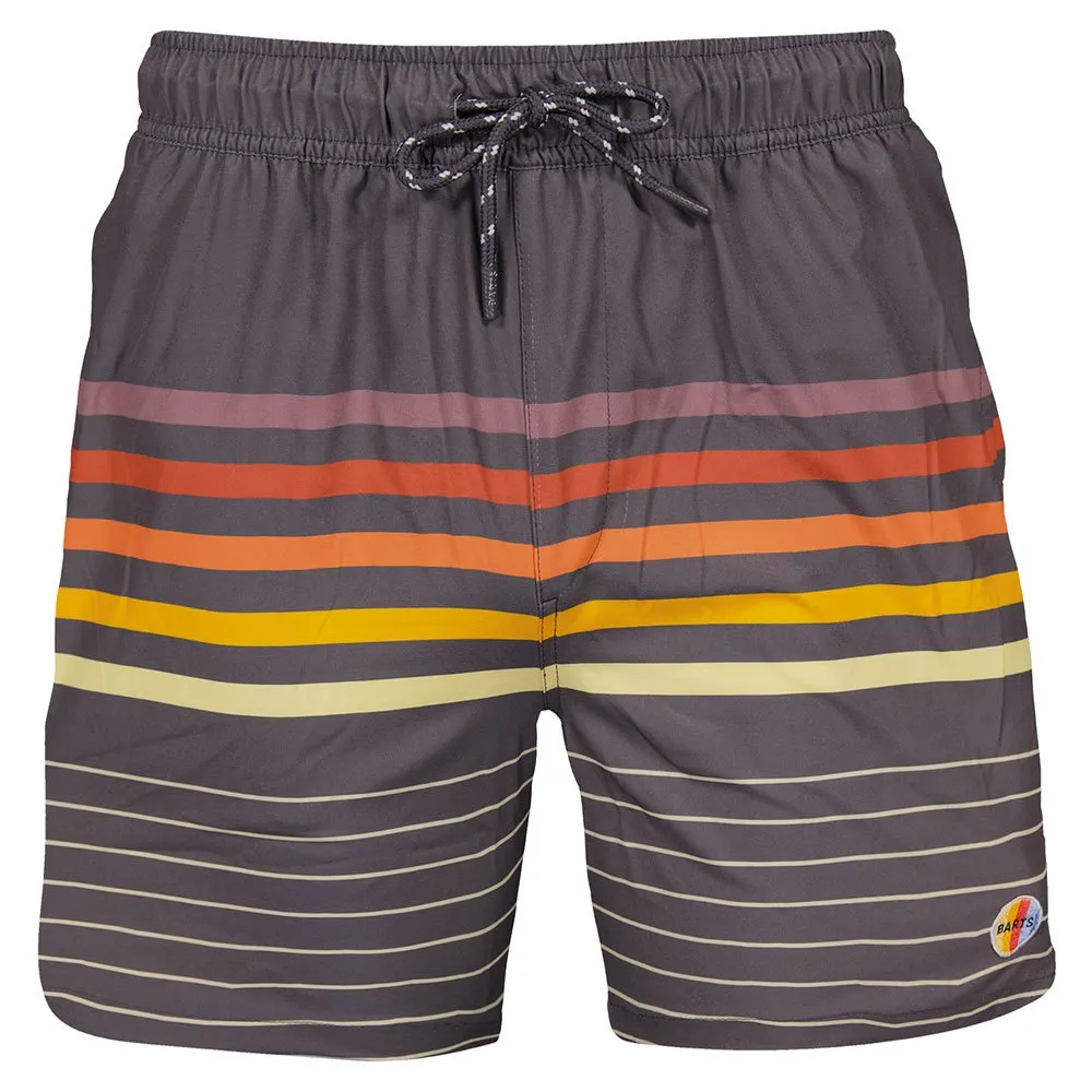 Barts Cru V Badeshorts male, Dark grey Barts Cru V Badeshorts male, Dark grey