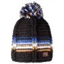 Barts Crunch Mütze, Black
