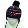 Barts Disco Inka Mütze, Black, One Size