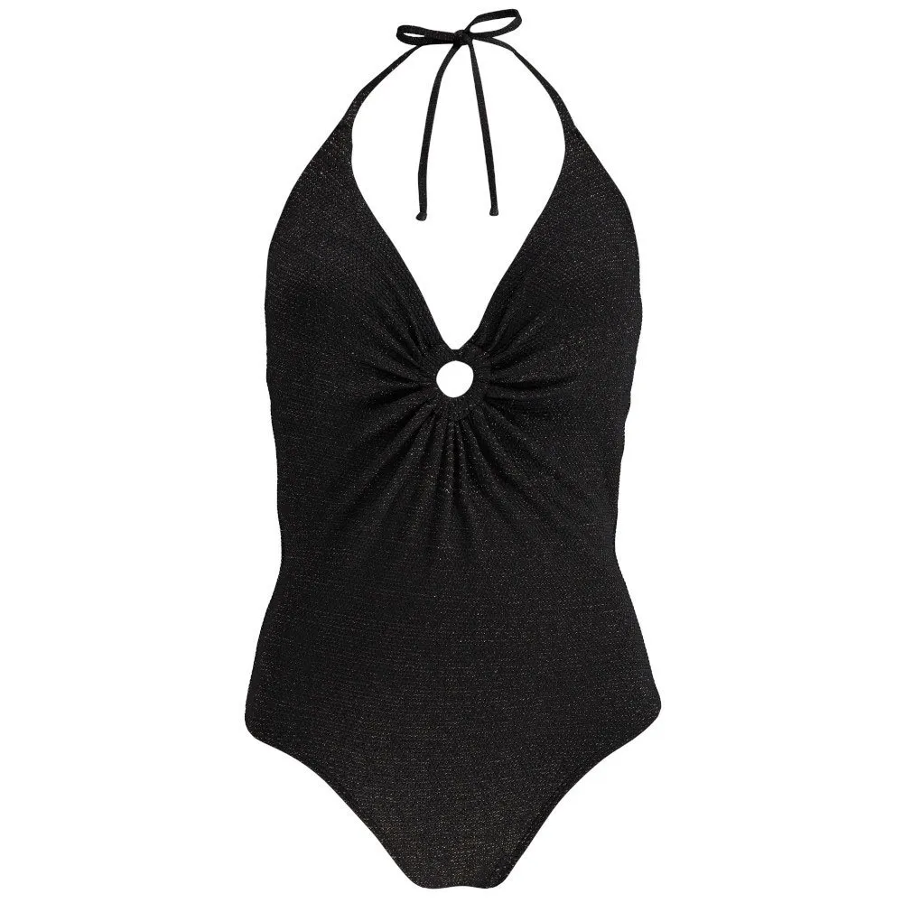 Barts Jarrah Halter Badeanzug, Black Barts Jarrah Halter Badeanzug, Black