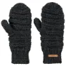 Barts Jasmin Fausthandschuhe, Dark heather