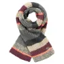 Barts Jelle Schal, Dark heather