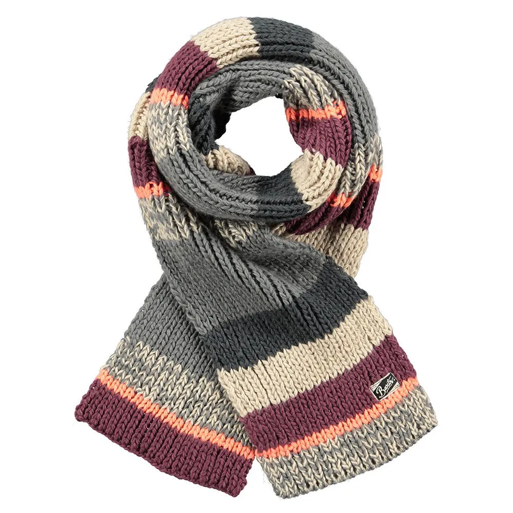 Barts Jelle Schal, Dark heather Barts Jelle Schal, Dark heather