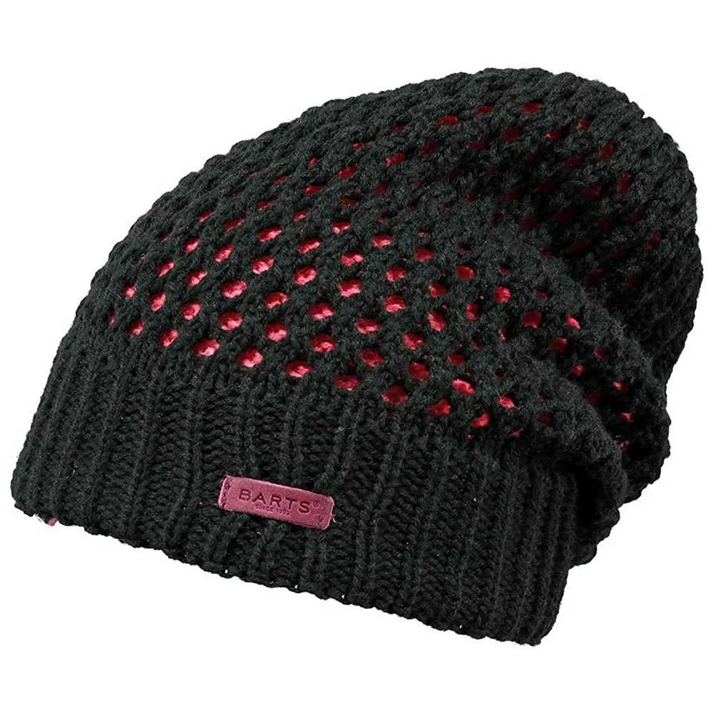 Barts Jin Mütze, Black, One Size Barts Jin Mütze, Black, One Size