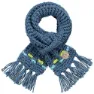 Barts Joppy Schal, Old blue, One Size