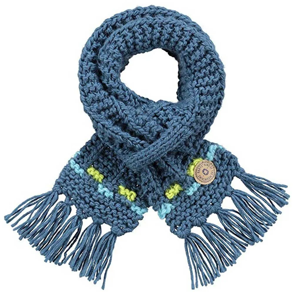 Barts Joppy Schal, Old blue, One Size