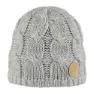 Barts Jp Cable Mütze, Heather grey, 53cm