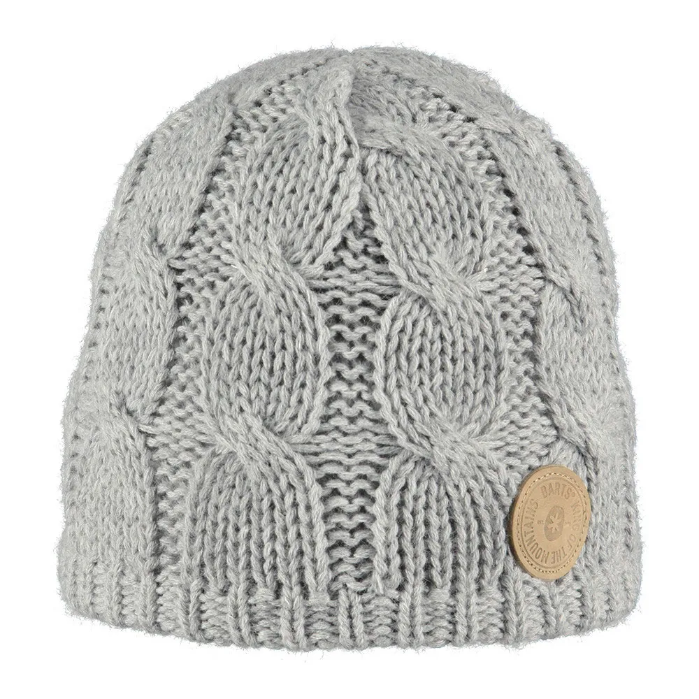 Barts Jp Cable Mütze, Heather grey, 53cm Barts Jp Cable Mütze, Heather grey, 53cm