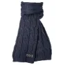 Barts Jp Cable Schal, Navy
