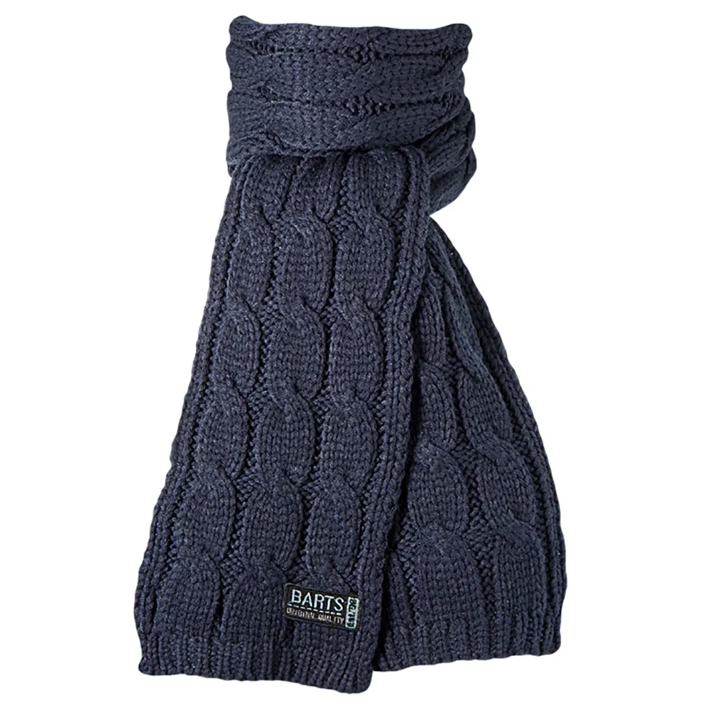 Barts Jp Cable Schal, Navy Barts Jp Cable Schal, Navy