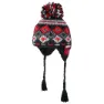Barts Kay Inka Mütze, Black, 53cm
