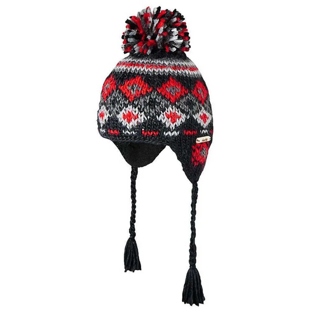 Barts Kay Inka Mütze, Black, 53cm Barts Kay Inka Mütze, Black, 53cm