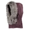 Barts Leah Hood Schal, Mauve