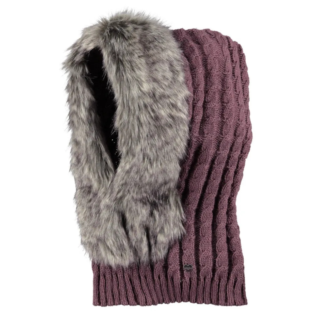 Barts Leah Hood Schal, Mauve Barts Leah Hood Schal, Mauve