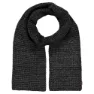Barts Lecco Schal, Black